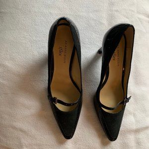 AK Anne Klein iflex, size 9, Black Patent Pumps - Brand new!